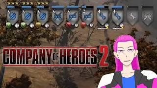 Company of Heroes 2 | How are you suppose to manage this many units in real time?