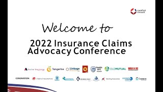 2022 INSURANCE CLAIMS ADVOCACY CONFERENCE