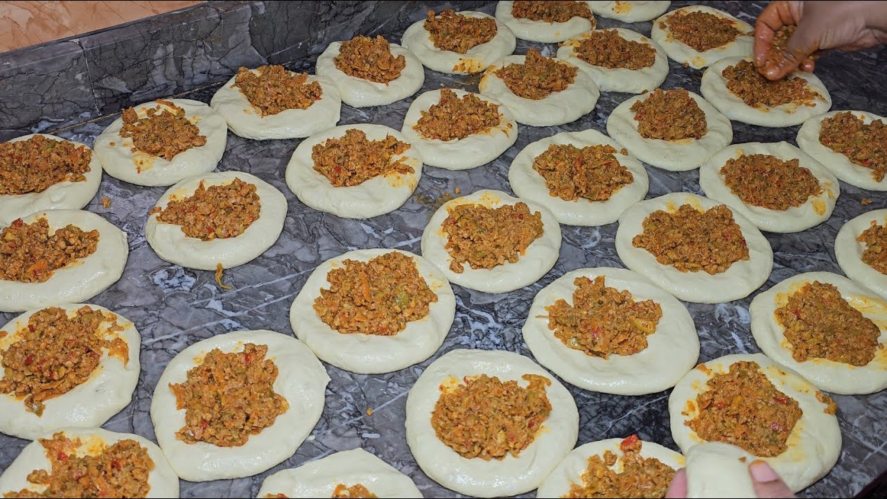 البطبوط بالكفتة والخضرة لي لقا إقبال كبير من ناس لي كلاه كيسول على سر البنة والطريقة بتفصل 