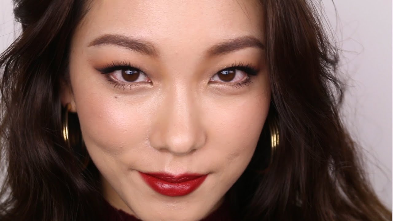 ENG)Sultry Black Rose Makeup for Night / 밤에피는 흑장미 퇴폐 스모키 메이크업