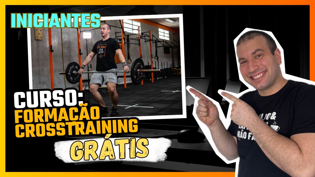 Curso para iniciantes: Passo a passo dos exercícios do Cross