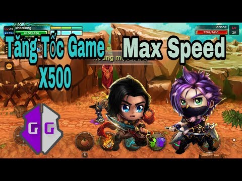 phần mềm hack speed game online - Anh Hùng Online - Hướng Dẫn Tăng Tốc Speed Game Cực Đơn Giản Trên Điện Thoại