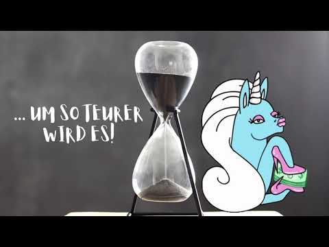 Die Sanduhr des Lebens läuft!