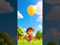 Balloon Pop Song 🎈 | Catch & Bounce Action Song for Kids 🎵 Nursery Rhymes | Bunny Been #shorts