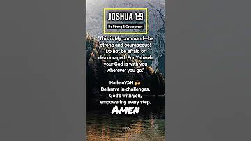 Bibleverse Joshua1 Joshua19 Jesuslovesyou Gospel Lovejesuschrist Faith 