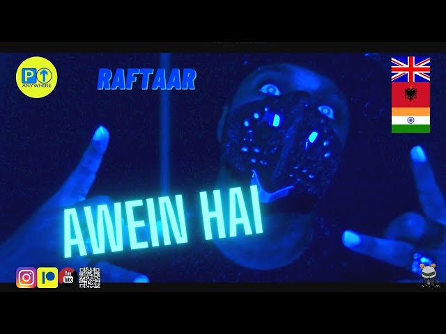 Raftaar || AWEIN HAI || 🇮🇳 ALBANIAN 🇦🇱 REVIEWTINGS and BREAKDOWN [2022] class=