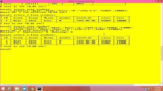 My SQL - 3 - How to Insert Multiple Records in Sql