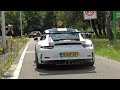 Supercars Accelerating LOUD! - GT3RS Akrapovic, F-Type R, R8 V10 Capristo, BRABUS C63S, M6 GT3 Etc