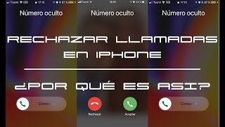 Como colgar llamadas con el iPhone bloqueado  ¿Por que es asi? [EXPLICACION]