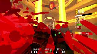 ULTRAKILL 0-3 (Double Down) 100% Challenge, Secrets & P Rank