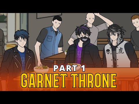 GARNET THRONE PART