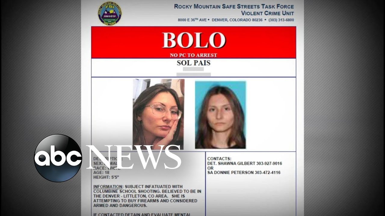 Woman obsessed with Columbine massacre found dead: Police - YouTube