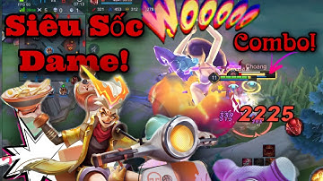 Phi Không Ngáo - CPT Sever Ngộ Không Tập 11 Combo Shock 1 Giây Dame Khủng! | Liên Quân Mobile.