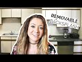 RENTER FRIENDLY BACKSPLASH / Tic Tac Tiles | Laci Jane DIY RENTER FRIENDLY BACKSPLASH / Tic Tac Tiles | Laci Jane DIY