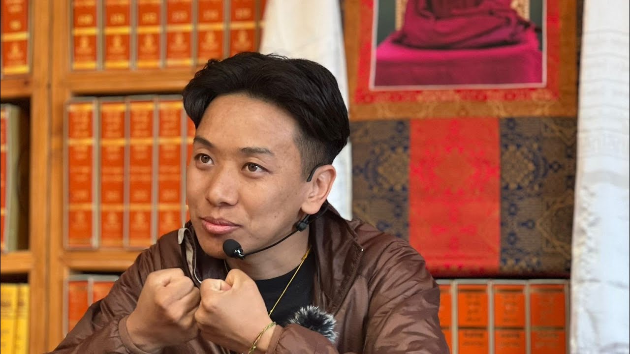 Charok Lama Rinpoche — The Middle Way (Session 6)