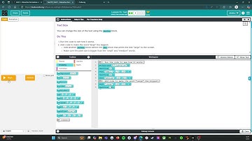 Code.org - CS Discoveries - Unit 3: Interactive Animations & Games: Lesson 10: Level 3