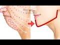 Face lifting exercise for attractive chiseled jawline perfect defined jawline sagging jowls