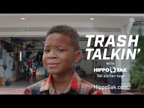 Hippo Sak Trash Bags – Trash Talkin' The Strongest 