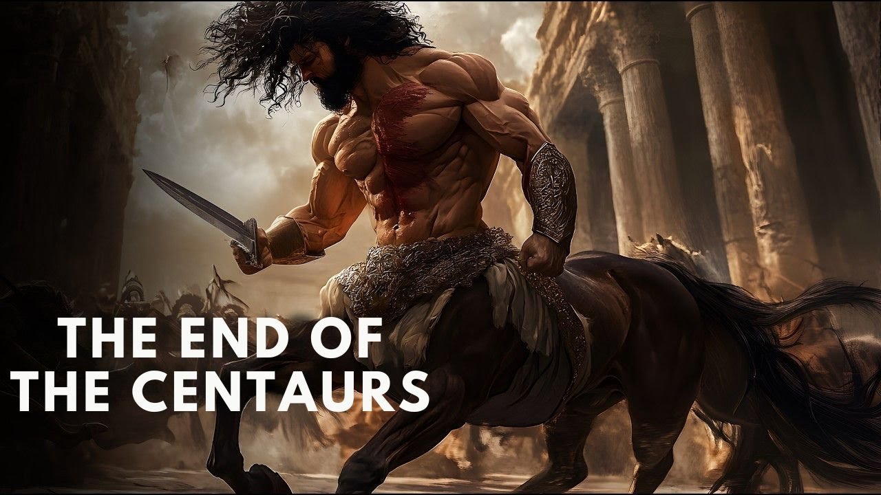 The Battle of the Centaurs: The Wildest Myth of Ancient Greece: CENTAUROMACHY