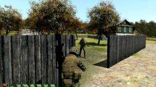 Arma 2 MP Gameplay - OCUK Server