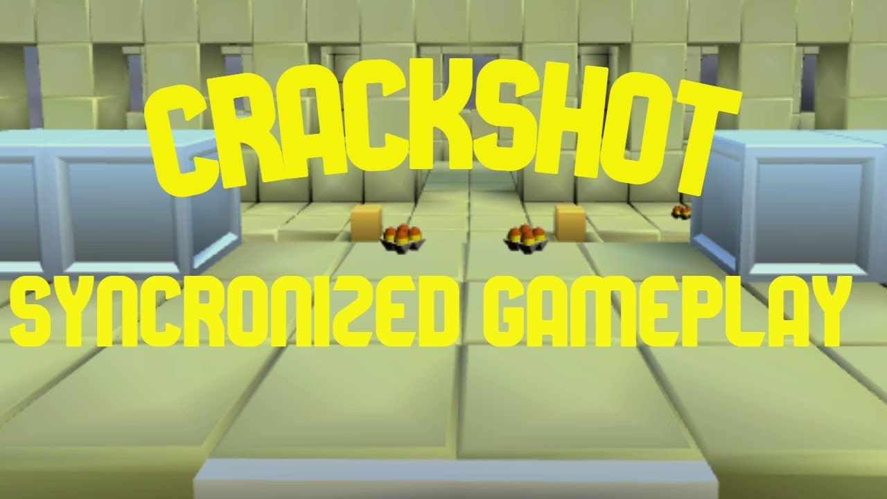 Synchronized Crackshot Gameplay Shell Shockers YouTube