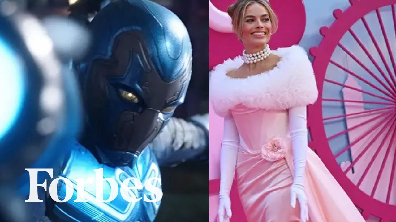 Box Office: 'Blue Beetle' Barely Beating 'Barbie,' 'Strays' Woofs