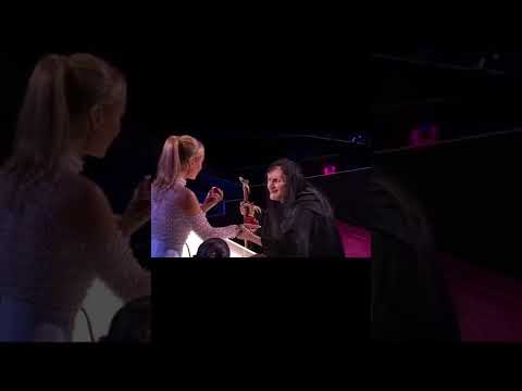 ساحر مخيف فى برنامج المواهب الامريكي