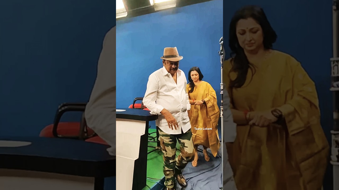 Rajendra Prasad Exclusive at Krishna Raama Movie Promotions 