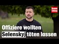 Eigene offiziere wollten selenskyj tten lassen  kronetv news