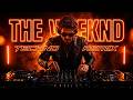 The Weeknd | Techno Remix 🌌 Driving & Focus & Study Music | Cinematic Mix (No Vocals)
