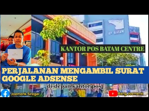 Mendapatkan Pin Verifikasi Google AdSense Anda di Kantor Pos: Panduan Lengkap