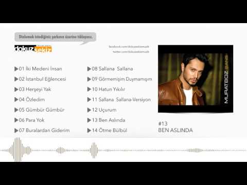 Murat Boz -  Ben Aslında (Official Audio)