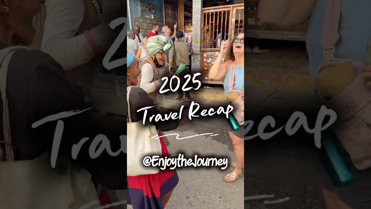 ✨Highlights of Our 2025 Travel Adventures: Central America to Asia! 🌐✈️ 