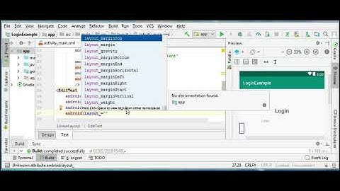 Create beautiful login screen|Android Studio Tutorial|Android Apps|Login Screen