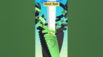 Stack ball best game #1 #stackball #gaming #stack #trending