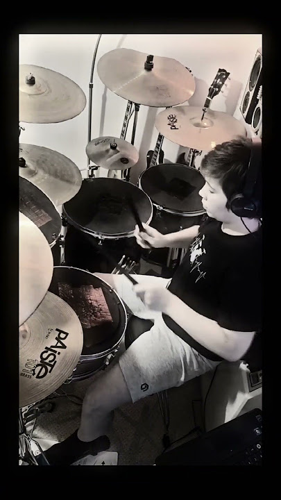 P.O.D -Youth Of A Nation - Drum Cover #shorts #drumcover