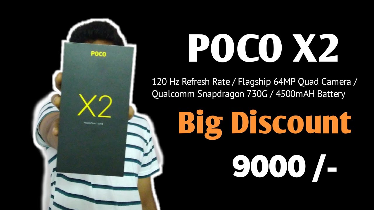 POCO X2 Retail Unit Unboxing & initial impression || in hindi ||
