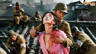 少女撞見埋伏在屋頂上的日軍，岂料被一刀封喉！⚔️ 抗日擂台| Kung Fu screenshot 2