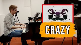 Crazy - Gnarls Barkley (Piano Cover) видео