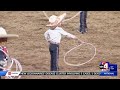 Rodeo night at the Utah State Fair