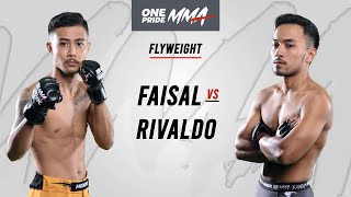 SENGIT! FAISAL GIRU VS RIVALDO PRADANA | FULL FIGHT ONE PRIDE MMA 74 LOCAL PRIDE #9 JAKARTA