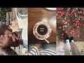 [ vlog ] コーヒー好きな私の日常｜カフェとガチャガチャ巡り, パンとコーヒーと本を持って公園へ☕️