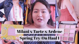 Milani x Tarte x Ardene Spring Haul | Gel Marie