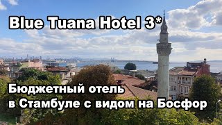 Blue Tuana Hotel 3 Стамбул Отель с видом на Босфор в Старом городе Обзор отеля завтрака и отзыв 