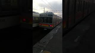 富山地方鉄道17480型　17481編成　過去動画　上市駅発車