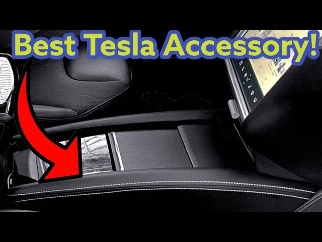 TAPTES® Center Console Wireless Charger Cover for 2024 2023 2022 2021 –  TAPTES -1000+ Tesla Accessories