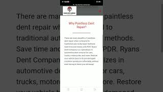 What Is Paintless Dent Repair Pdr