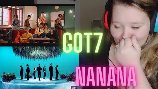 FIRST Reaction to GOT7 - NANANA 👏🔥💚