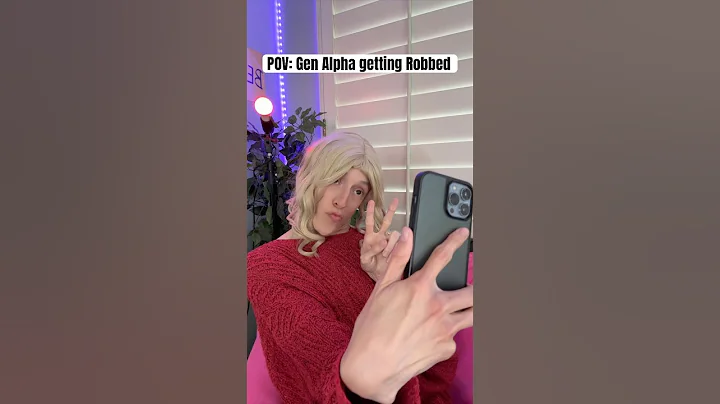 Gen ALPHA vs The Robber feat: @TheJessiiShow #themanniishow.com/series iB@vemilia7281