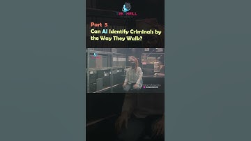 Can AI Identify Criminals by the Way They Walk? Part 5 #ai #viral #trending #aiinindia